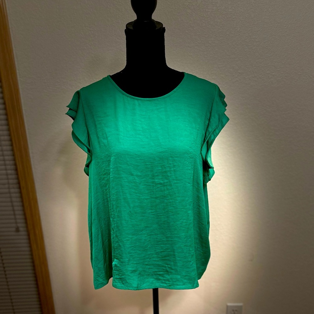 Green tunic